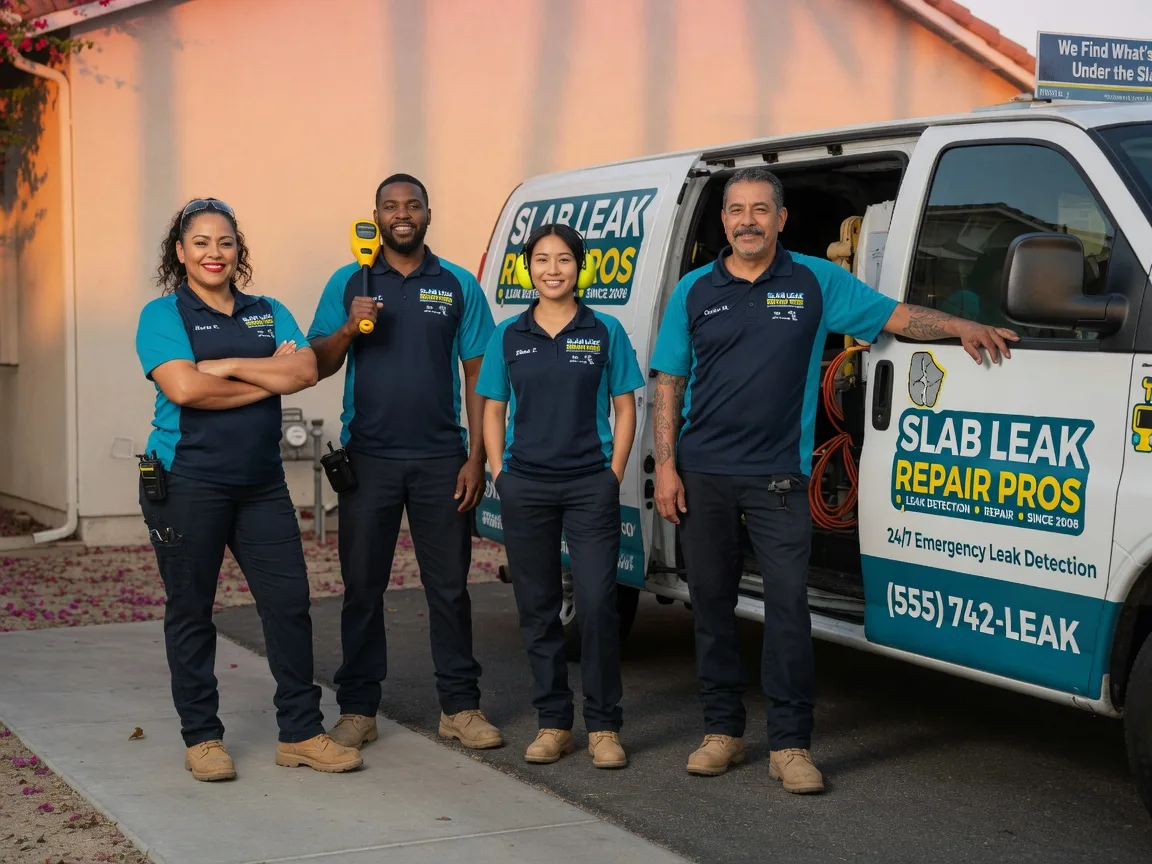 Slab Leak Repair company in Pineville, PA