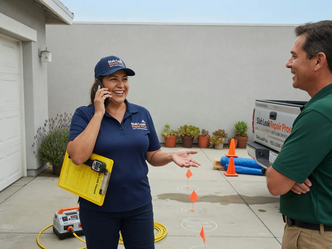 Slab Leak Repair Pineville, PA FAQs