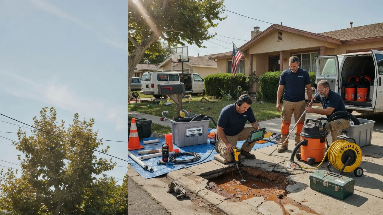 Slab Leak Repair in Pineville, PA near me